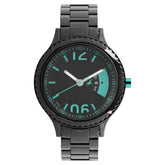Fastrack, Women's  Watch Analog, Black Dial Black Stainless Steel Band, 6168NM01